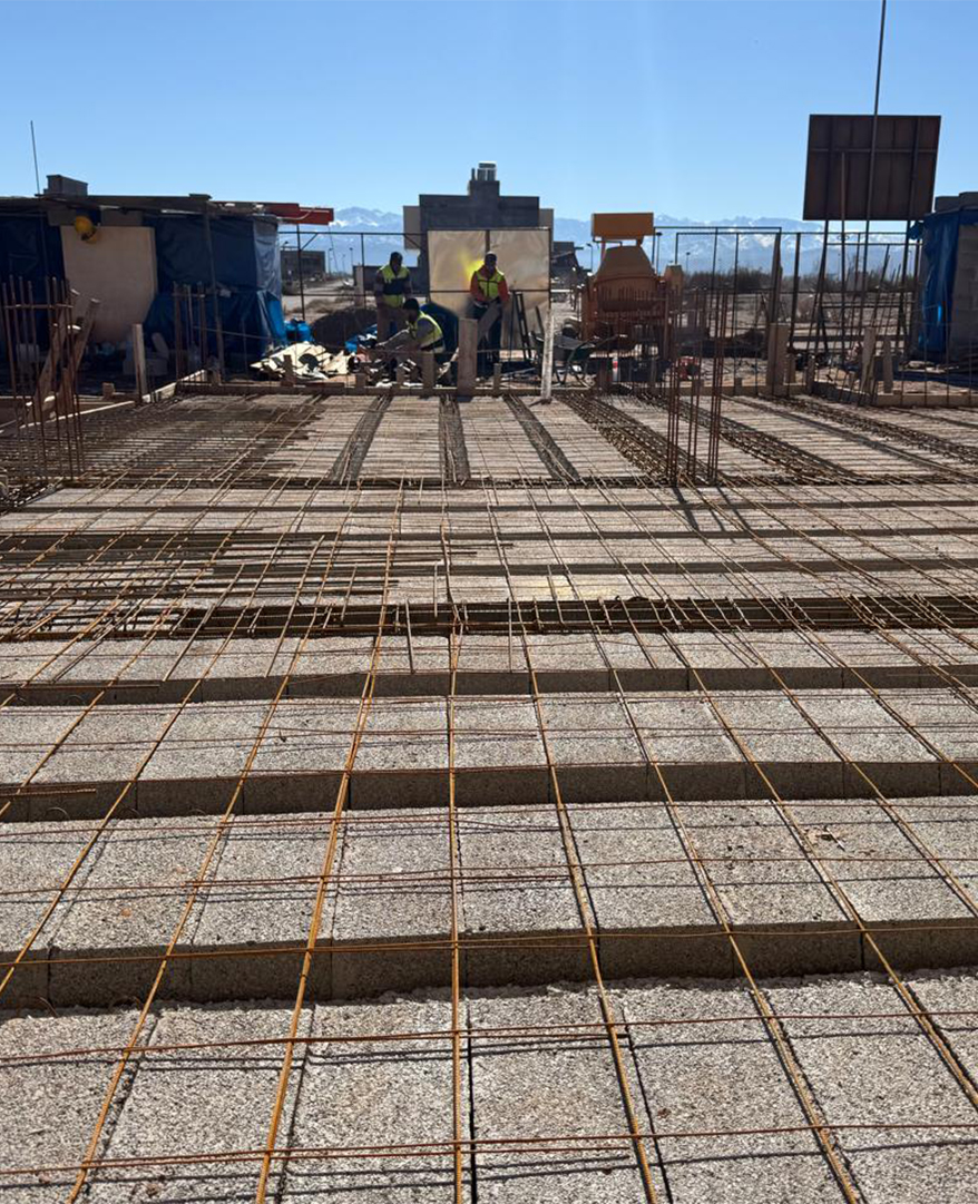 Construction de la Villa – Gros Œuvre & Second Œuvre