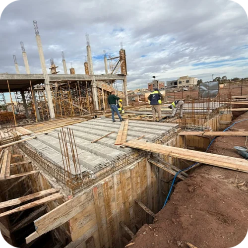 Entreprise de construction de bâtiment clé en main